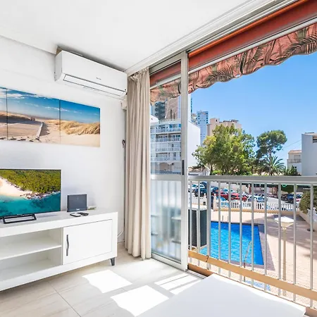 Carabelas III 1-3 Apartment Levante Beach Benidorm Exterior photo