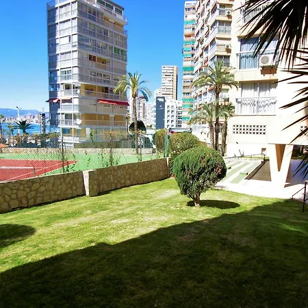 Carabelas III 1-3 Apartment Levante Beach Benidorm Exterior photo